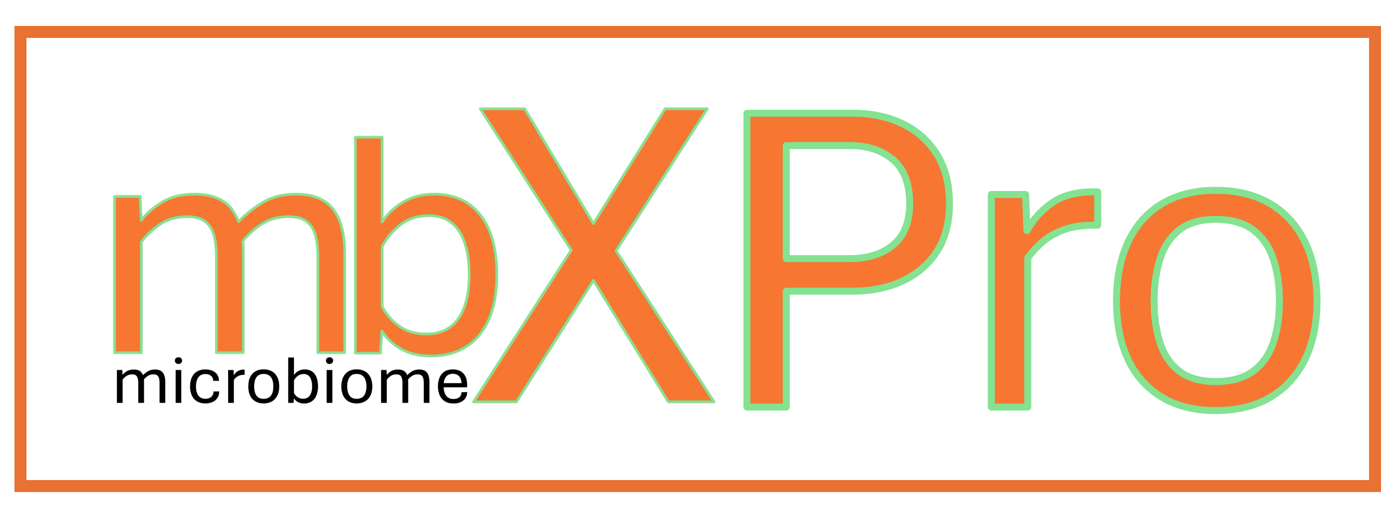 mbX Pro — microbiome